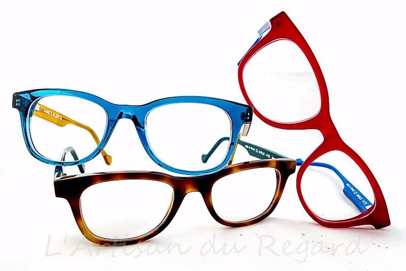 Lunettes Enfant Anne et Valentin