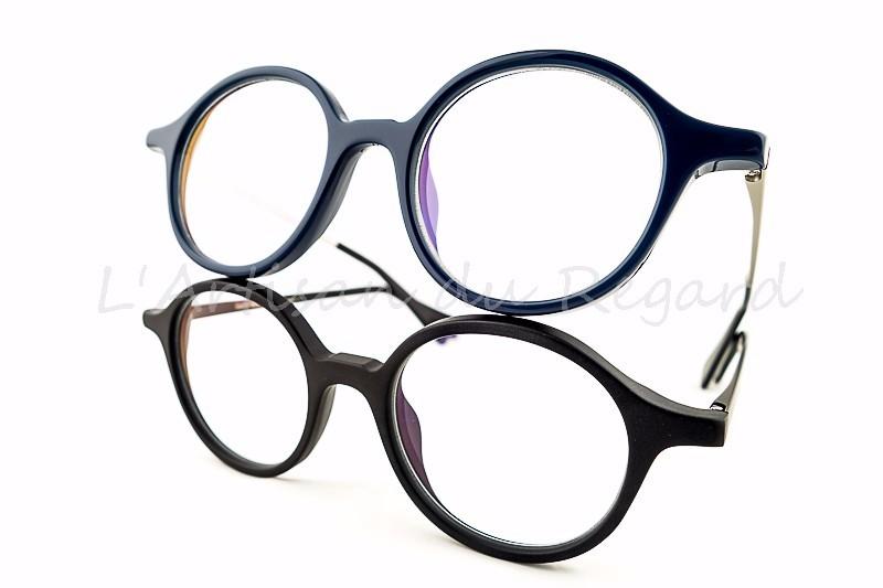 Harry Lary's lunettes ronde