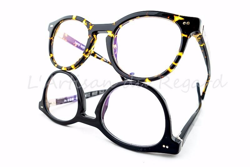 Harry Lary's lunettes écaille