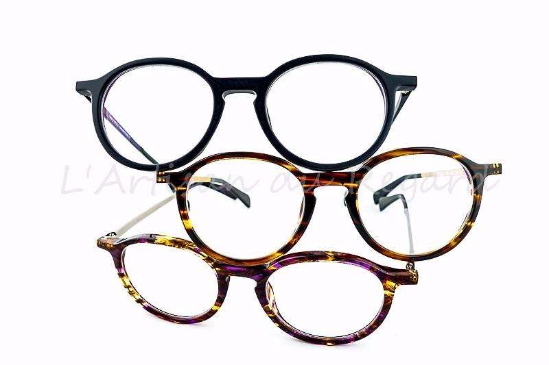 Harry Lary's lunettes ronde