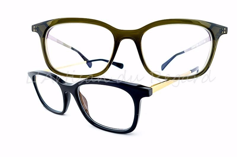 Harry Lary's lunettes de vue rectangle
