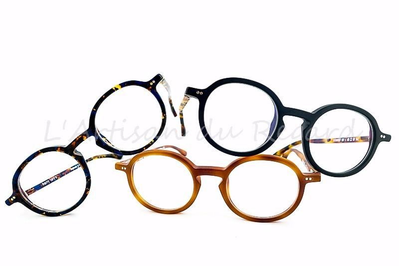 Harry Lary's lunettes colorées
