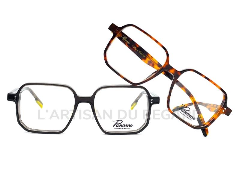 Lunettes colorées Paname Eyewear Lunetier