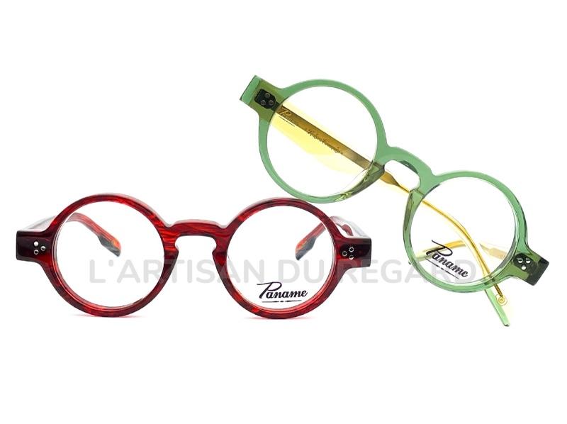 Lunettes colorées Paname Eyewear Lunetier