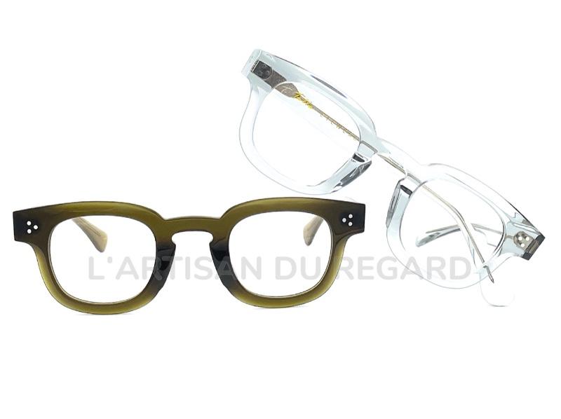 Lunettes talla eyewear colorées createur