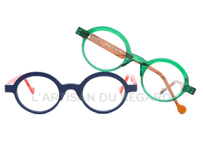 Lunettes Enfant Anne et Valentin