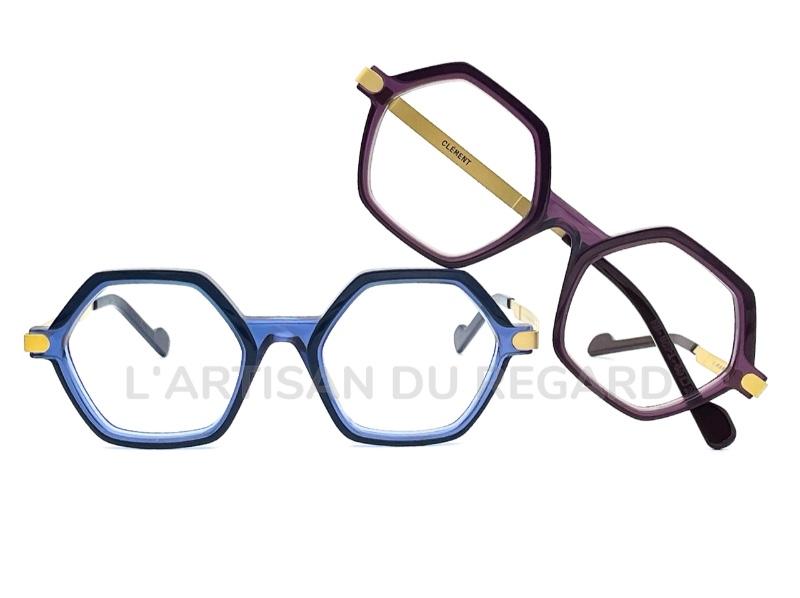 Lunettes créateur Clément Lunetier