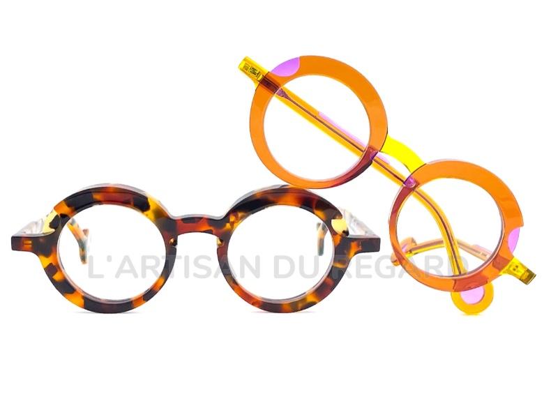 Lunettes Theo eyewear