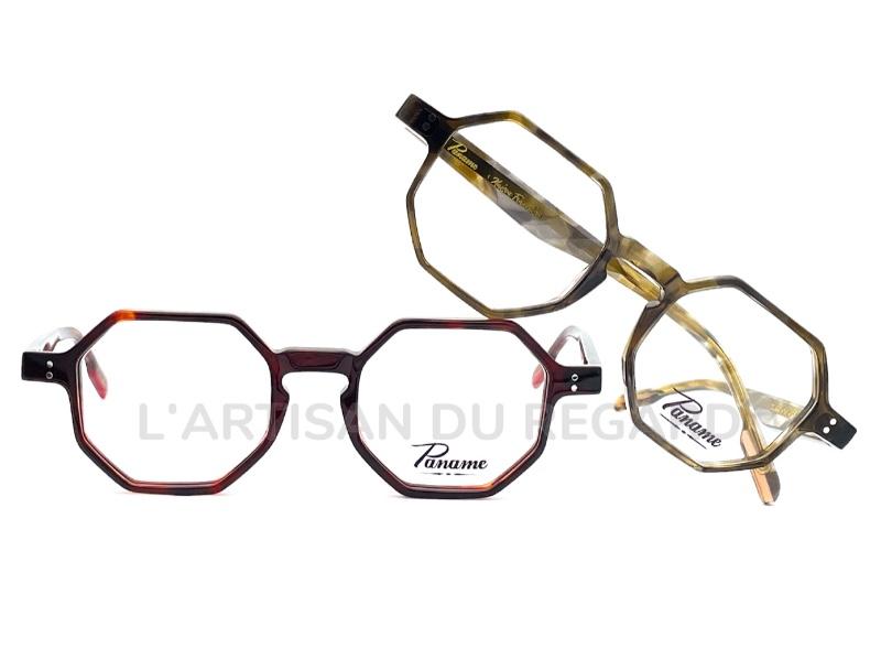 Lunettes colorées Paname Eyewear Lunetier