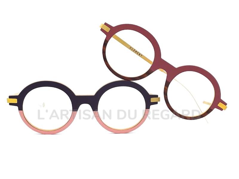 Lunettes créateur Clément Lunetier