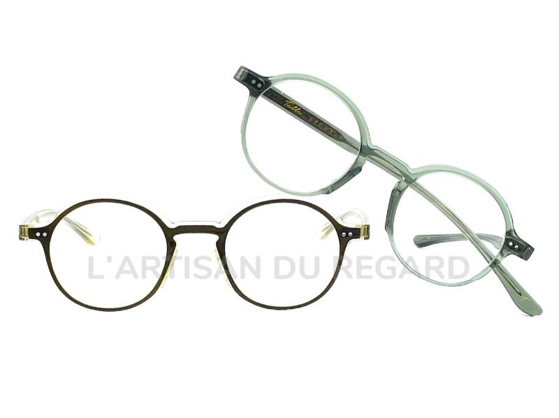 Lunettes talla eyewear colorées createur