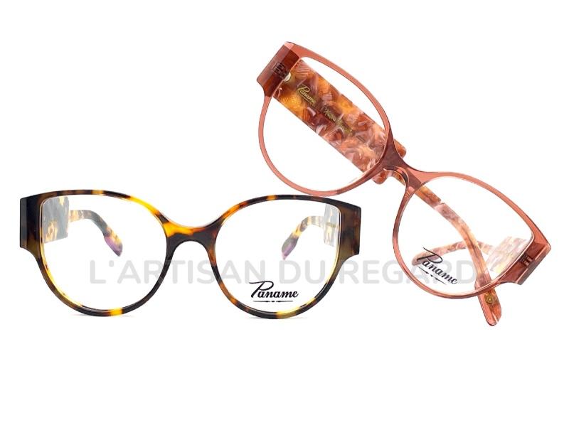 Lunettes colorées Paname Eyewear Lunetier