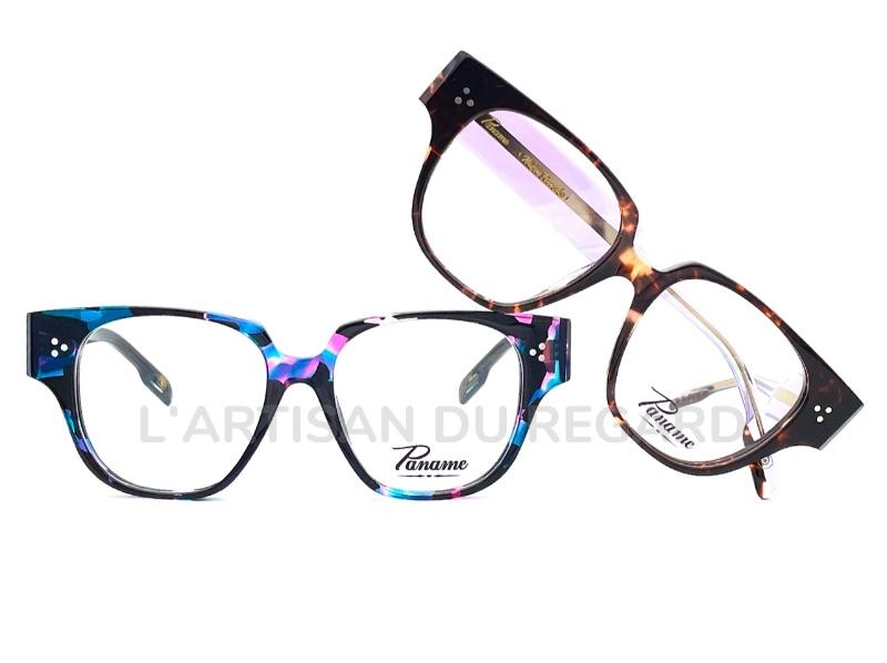 Lunettes colorées Paname Eyewear Lunetier