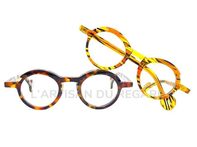 Lunettes Theo eyewear