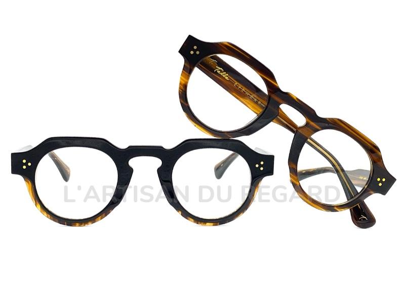 Lunettes talla eyewear colorées createur