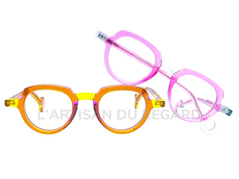 Lunettes Theo eyewear