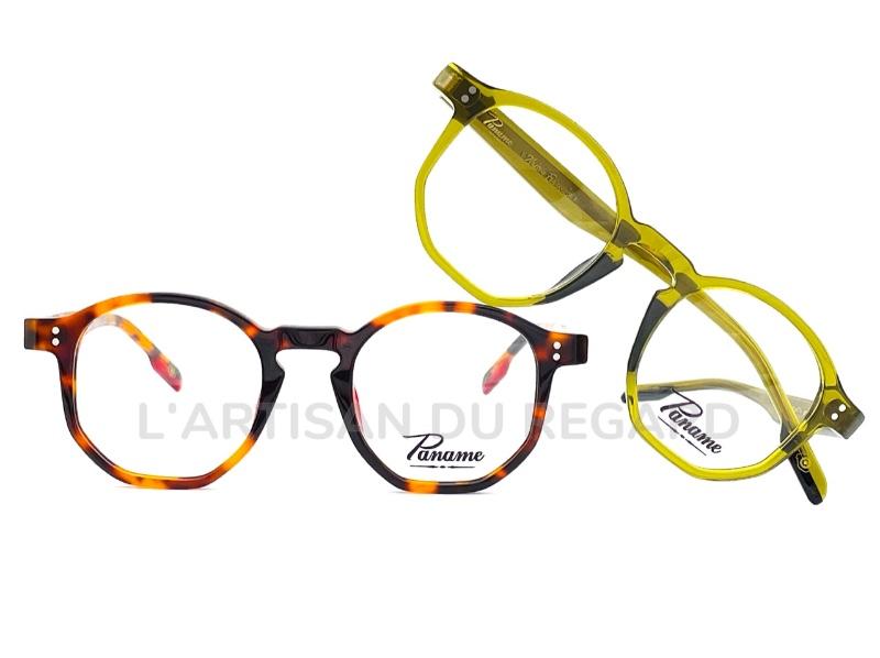 Lunettes colorées Paname Eyewear Lunetier