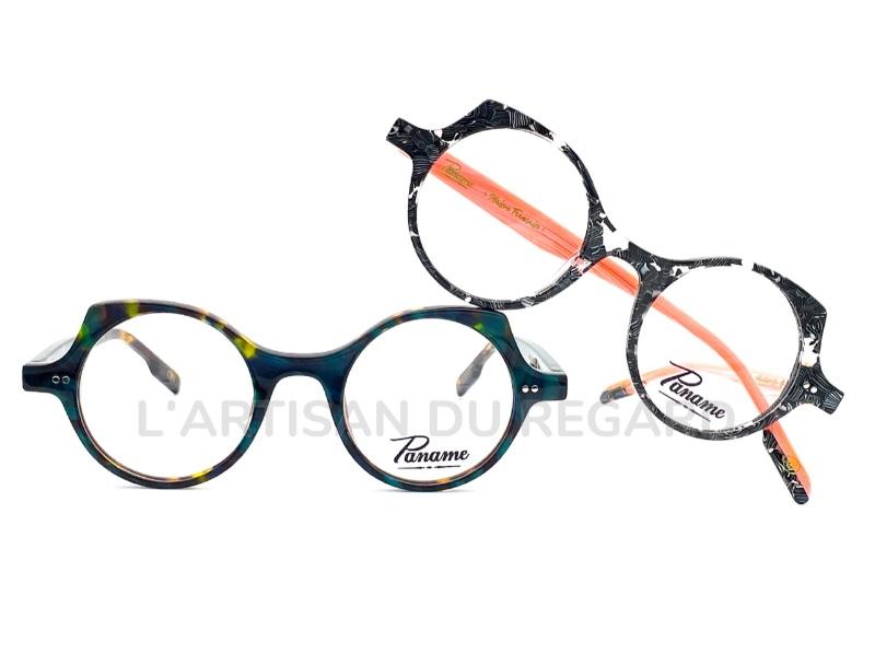 Lunettes colorées Paname Eyewear Lunetier