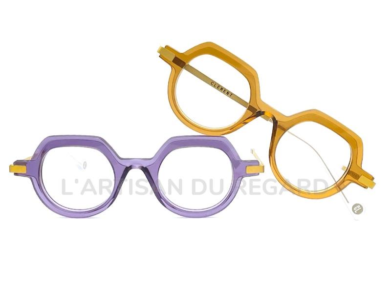 Lunettes créateur Clément Lunetier