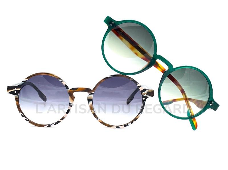 Lunettes colorées Paname Eyewear Lunetier