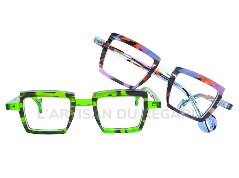 Lunettes Theo eyewear