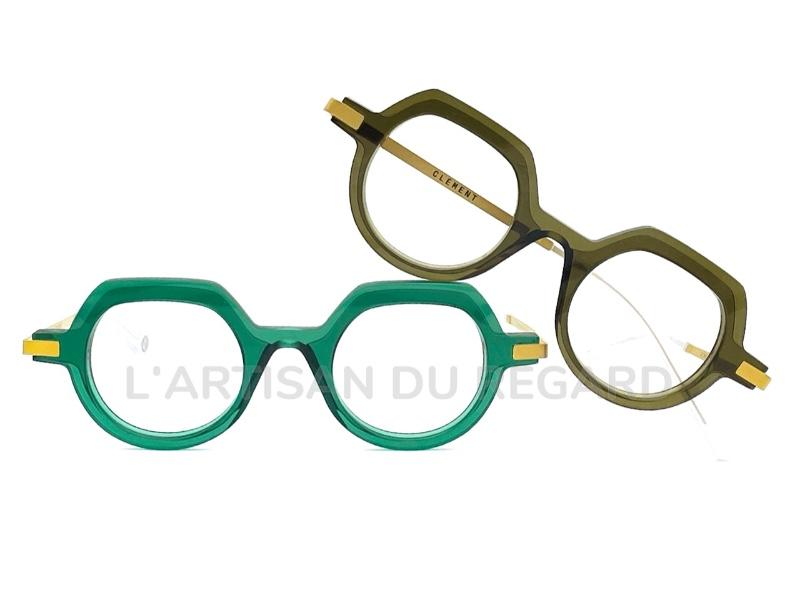 Lunettes créateur Clément Lunetier