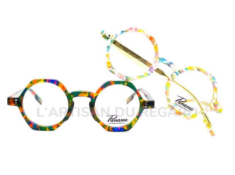 Lunettes colorées Paname Eyewear Lunetier