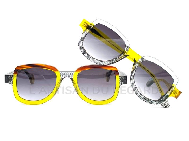 Lunettes Theo eyewear