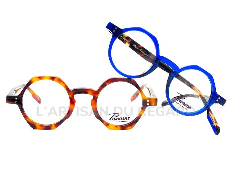 Lunettes colorées Paname Eyewear Lunetier