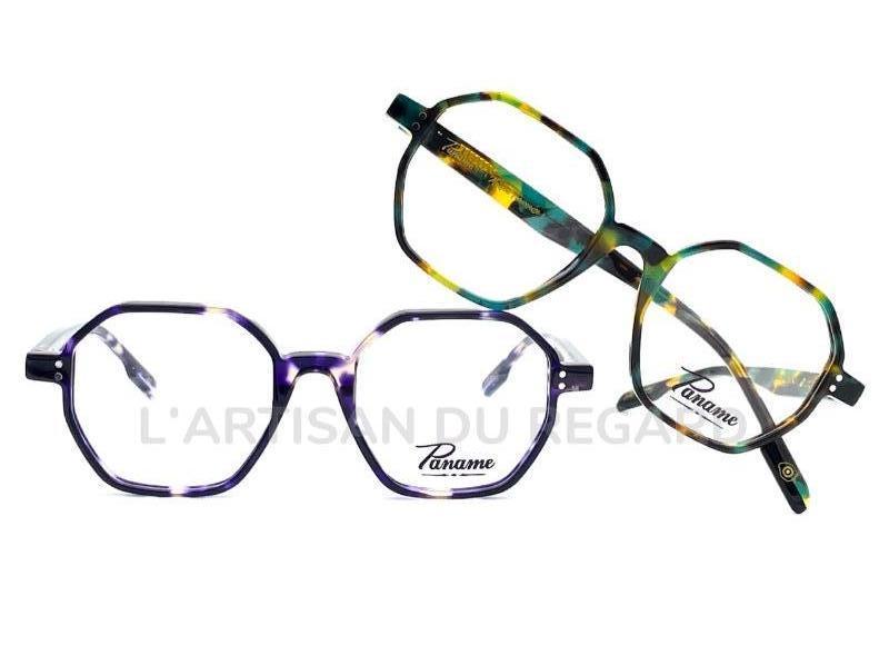 Lunettes colorées Paname Eyewear Lunetier