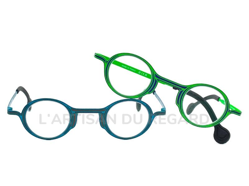 Lunettes Theo eyewear