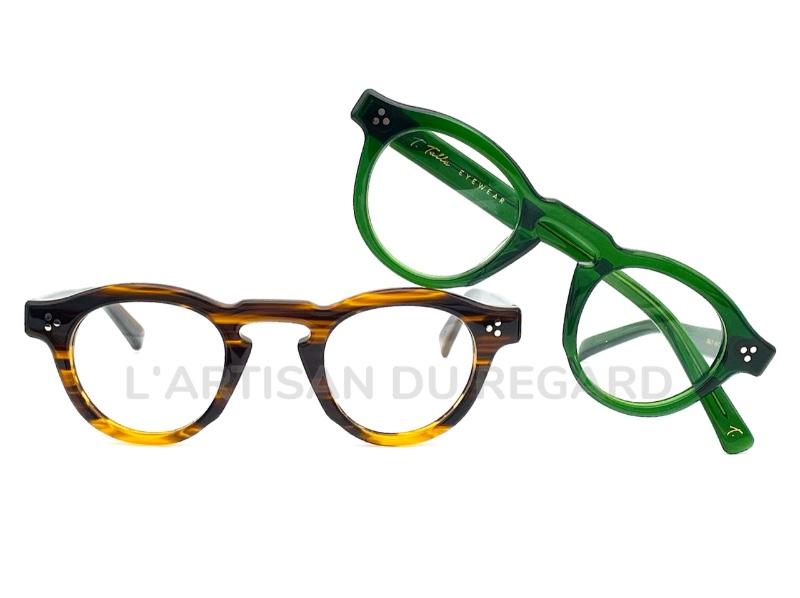 Lunettes talla eyewear colorées createur