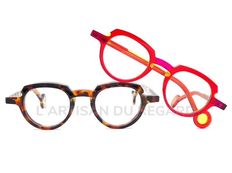 Lunettes Theo eyewear