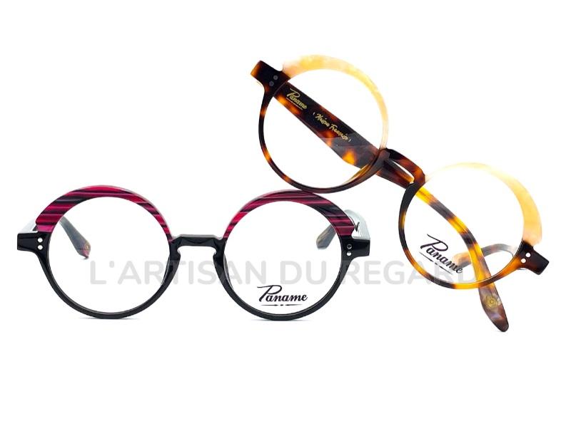 Lunettes colorées Paname Eyewear Lunetier