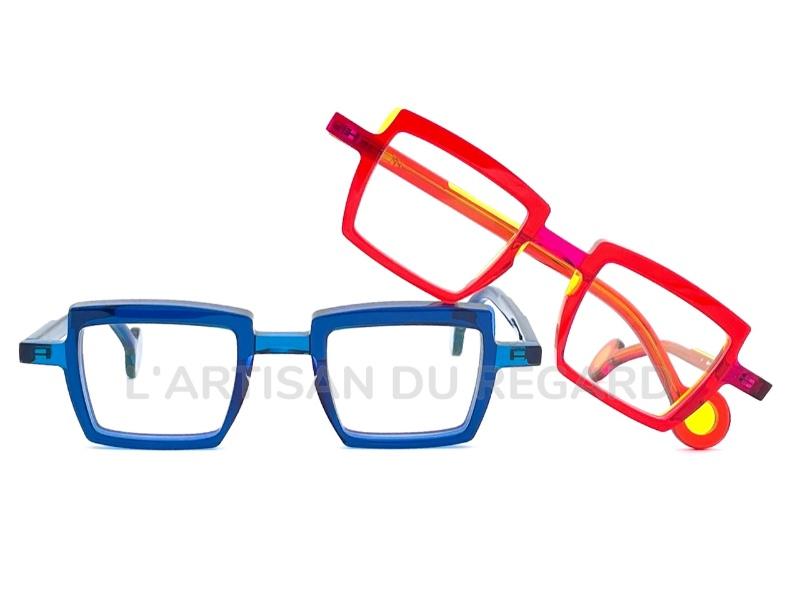 Lunettes Theo eyewear