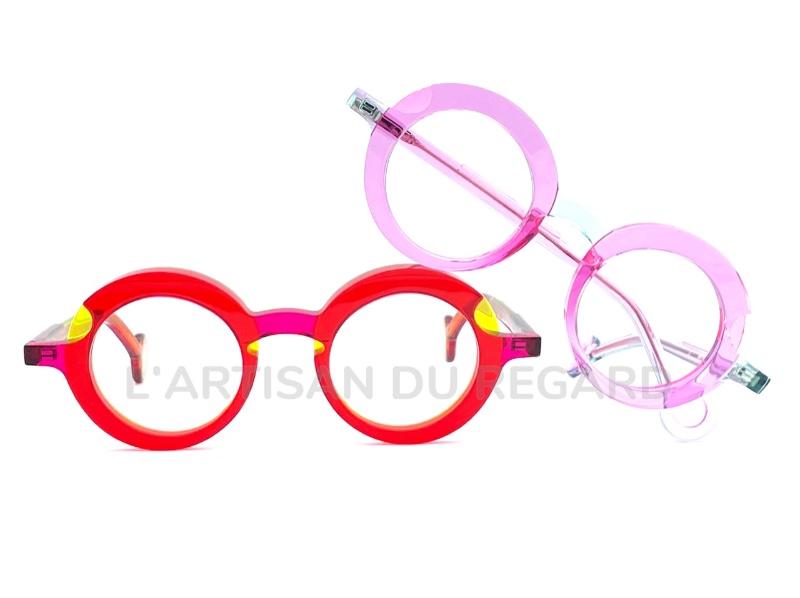 Lunettes Theo eyewear
