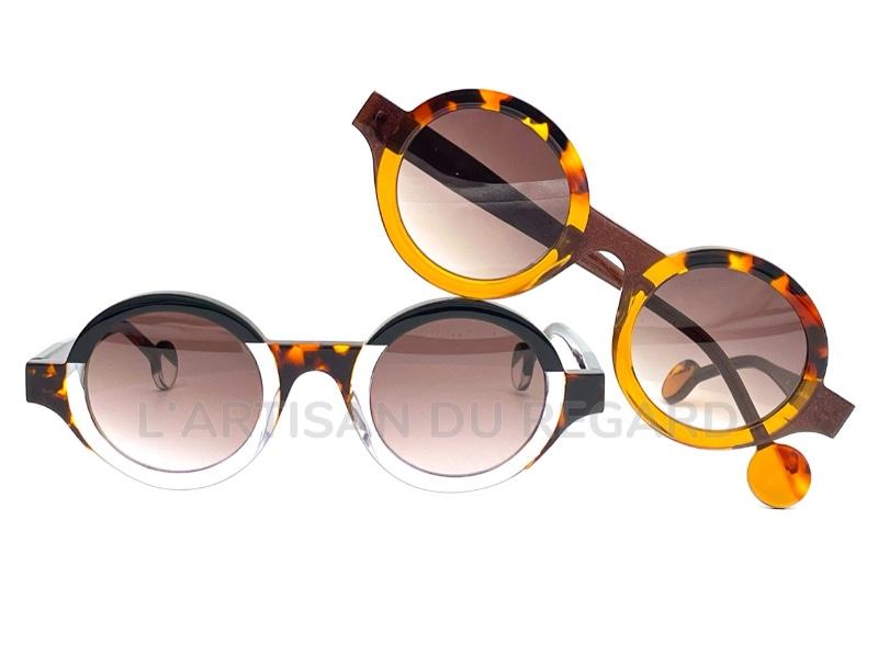 Lunettes Theo eyewear