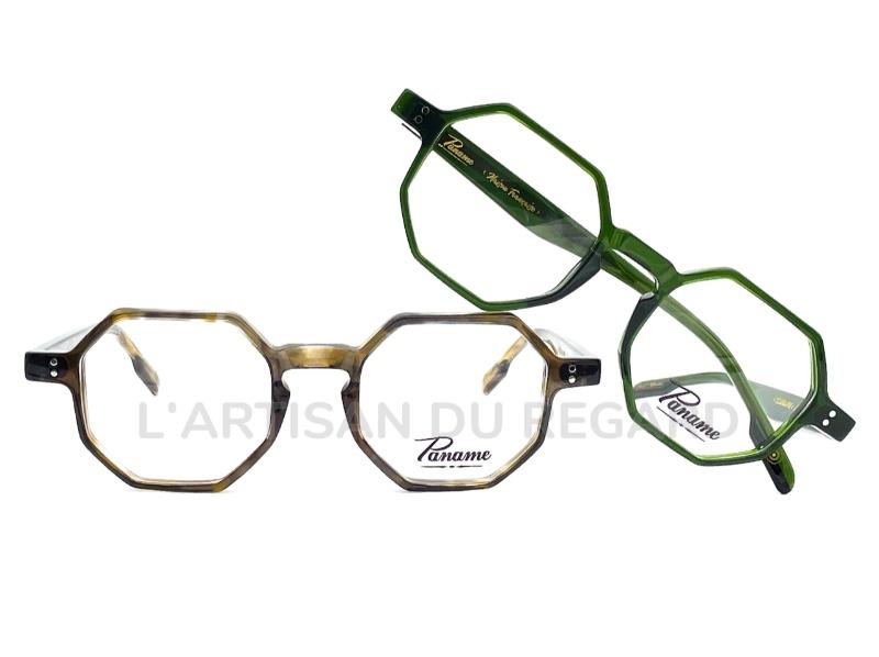 Lunettes colorées Paname Eyewear Lunetier