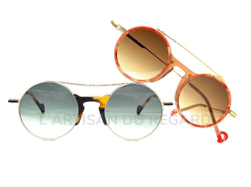 Lunettes colorées Paname Eyewear Lunetier