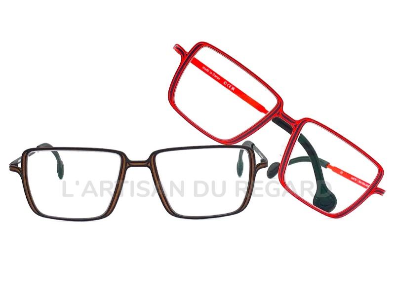 Lunettes Theo eyewear