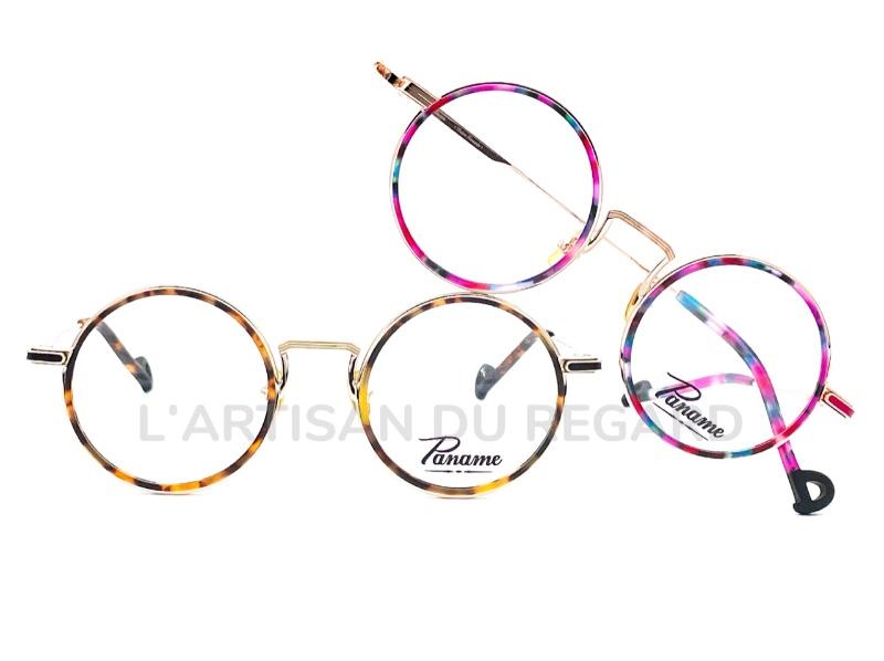 Lunettes colorées Paname Eyewear Lunetier