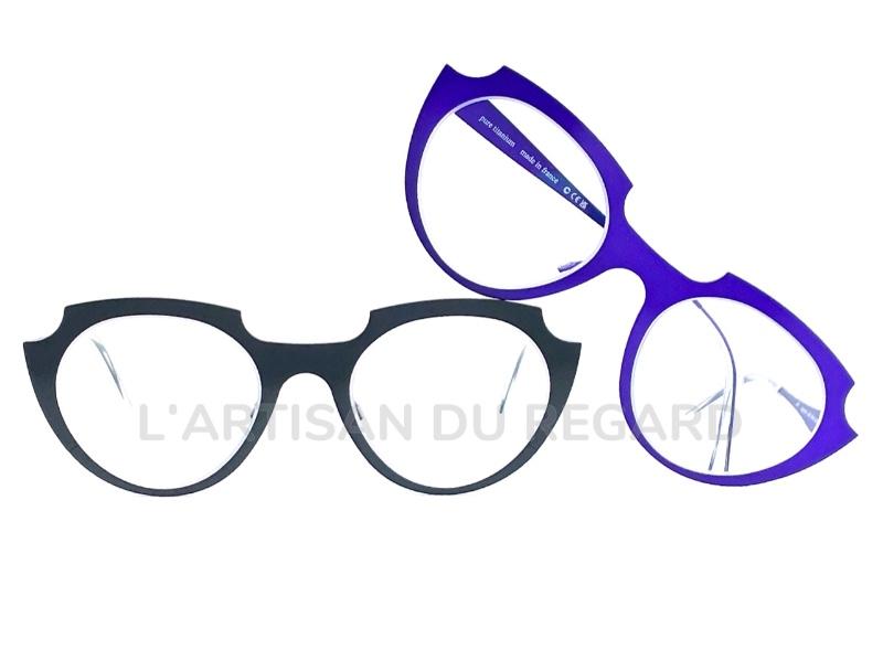 Lunettes Theo eyewear