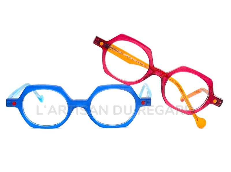 Lunettes Enfant Anne et Valentin