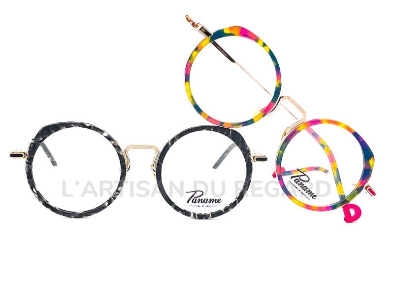 Lunettes colorées Paname Eyewear Lunetier