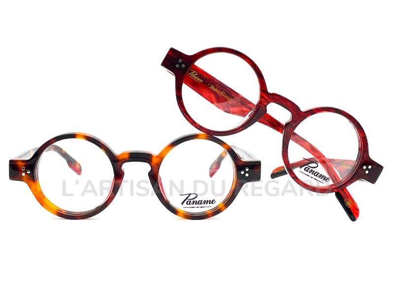 Lunettes colorées Paname Eyewear Lunetier