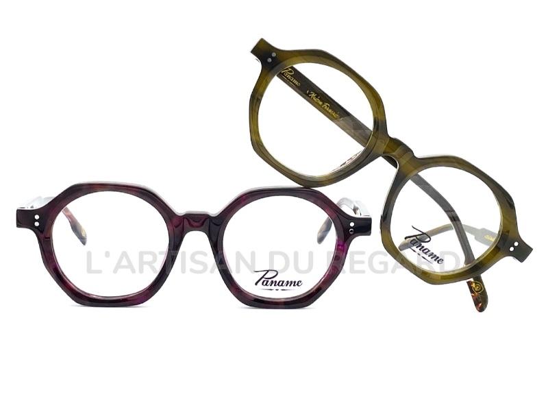 Lunettes colorées Paname Eyewear Lunetier