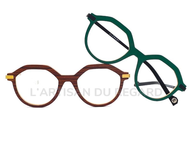 Lunettes créateur Clément Lunetier