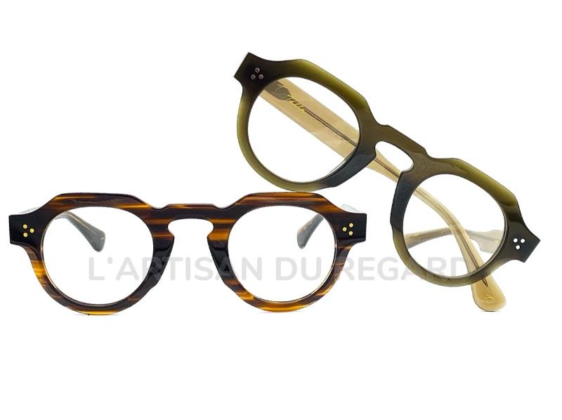 Lunettes talla eyewear colorées createur