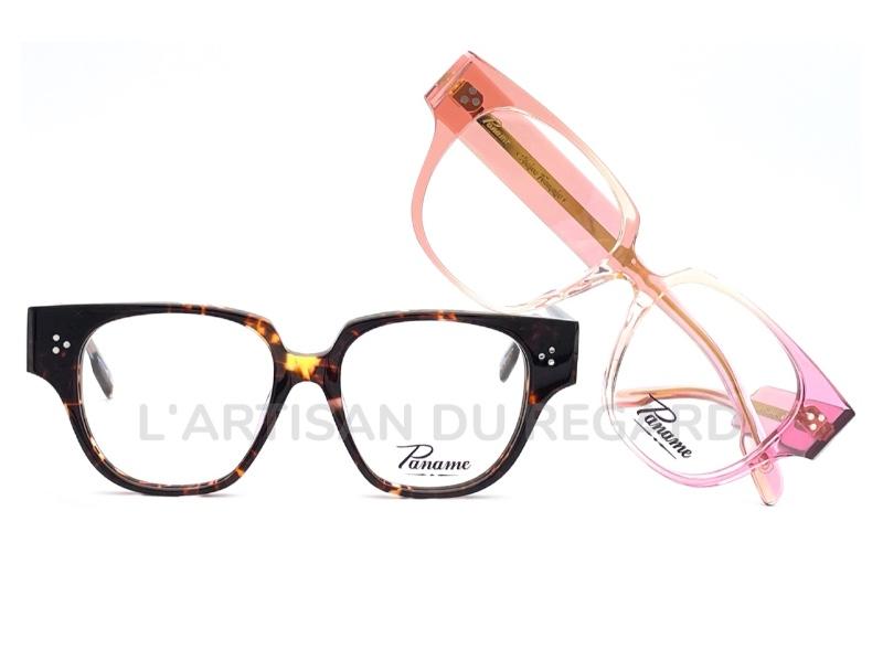 Lunettes colorées Paname Eyewear Lunetier