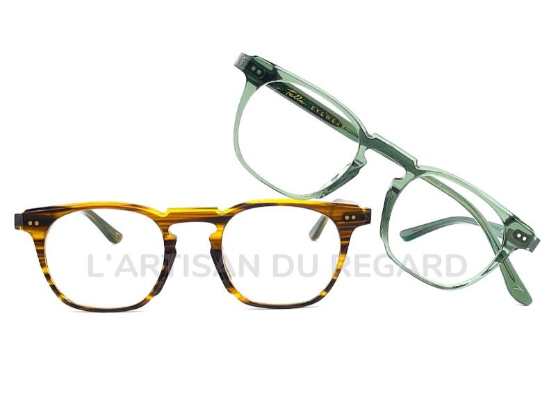 Lunettes talla eyewear colorées createur